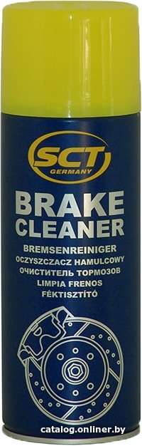 SCT Brake Cleaner 450мл