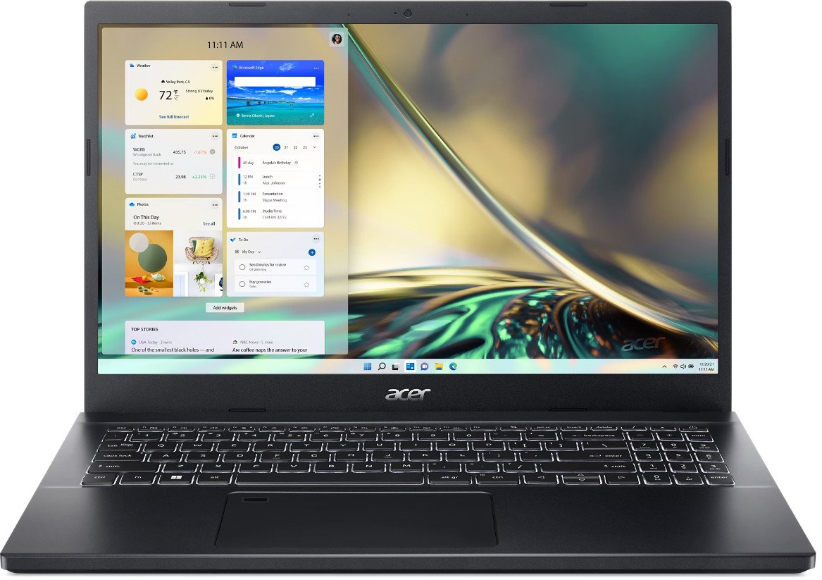 

Ноутбук Acer Aspire 7 A715-76G-54NX NH.QMEEM.001