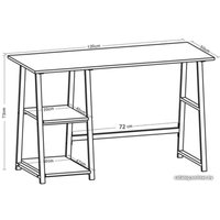 Стол Brabix Loft CD-006 (дуб антик)