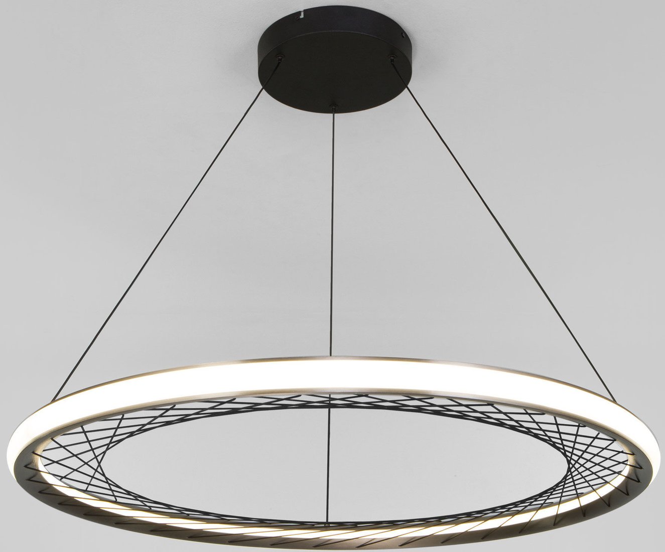 

Подвесная люстра Евросвет 40025/1 LED (серый)