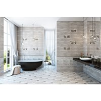 Керамогранит (плитка грес) PiezaRosa Граффито 450x200 [367671]