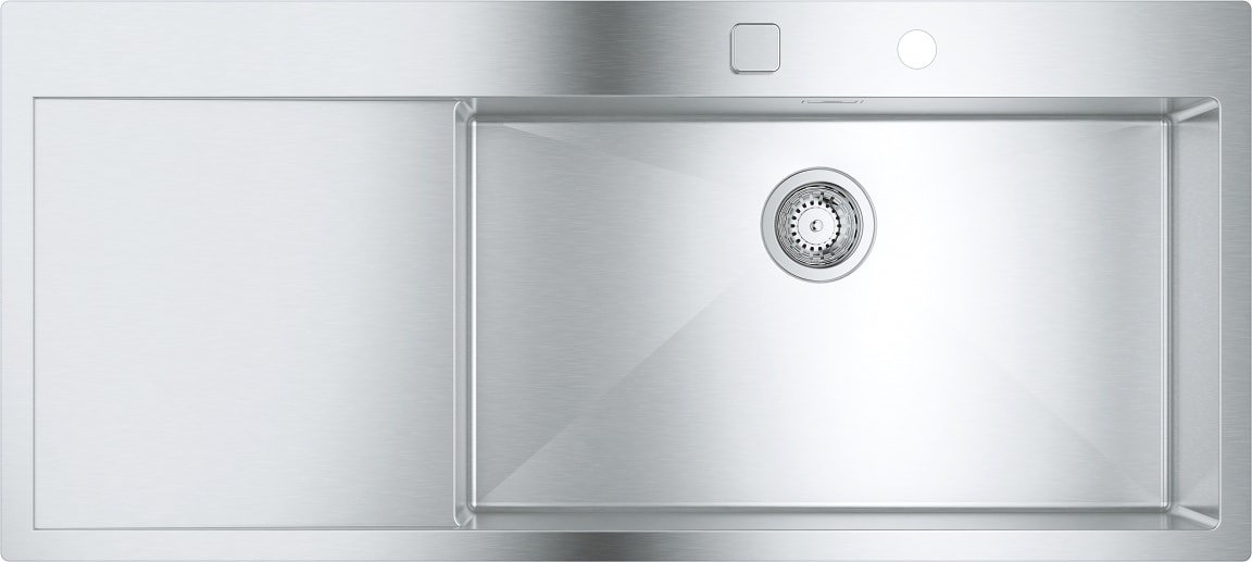 

Кухонная мойка Grohe K1000 80-S 116/52 1.0 rh 31582SD1 (правая)