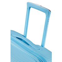 Чемодан-спиннер American Tourister Soundbox Blueberry fizz 67 см