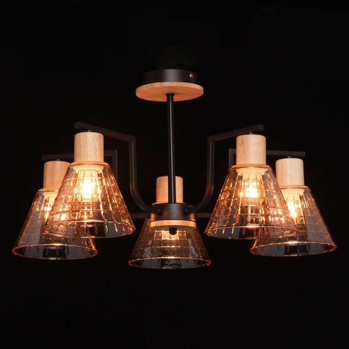 

Люстра средней высоты De City Дэла 635016605