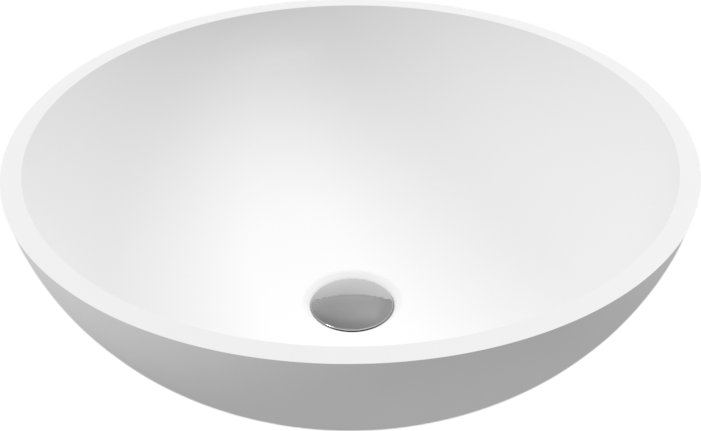 Умывальник Whitecross Cornelian D43 0714.043043.200 (белый матовый)