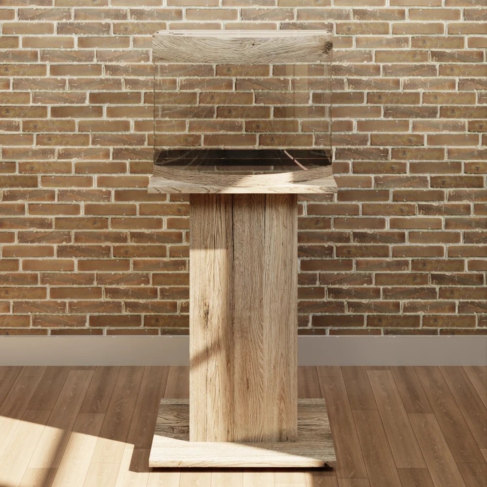 

Аквариум Hydroterra Gloria 50 л без тумбы (дуб сонома)