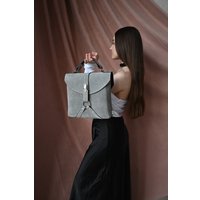 Женская сумка Killtoday Marie Madlen (серый)