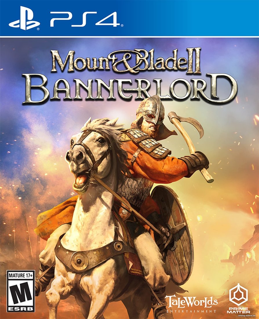 Mount & Blade II: Bannerlord для PlayStation 4