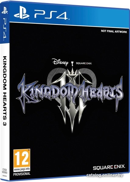 Kingdom Hearts III для PlayStation 4