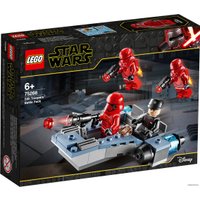 Конструктор LEGO Star Wars 75266 Боевой набор: штурмовики ситхов