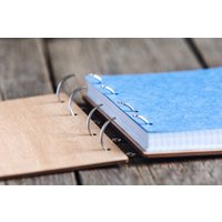 Ежедневник Творческая мастерская "Пуговка" Анастасии Минич А5 на кольцах Делай что любишь