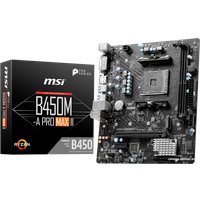 Материнская плата MSI B450M-A Pro Max II