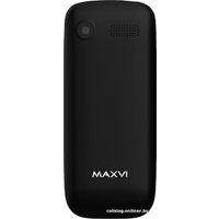 Кнопочный телефон Maxvi K20 (черный)