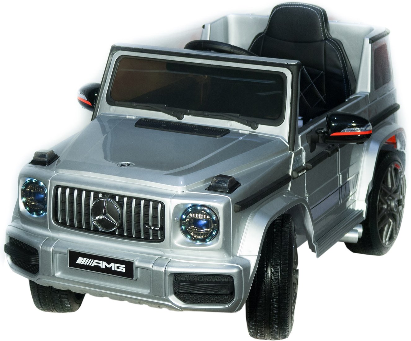 

Электромобиль Toyland Mercedes-Benz G63 Small BBH-0002 (серебристый)