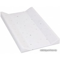 Пеленальная доска Polini Kids French Teddy 65x65 0002139-14 (белый/серый)