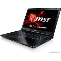 Игровой ноутбук MSI GE72 2QF-200RU Apache Pro