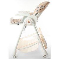 Высокий стульчик ForKiddy Podium Toys 0+ 2021 (кремовый)