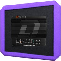 Корпусной активный сабвуфер DL Audio Piranha 12A Purple V.3