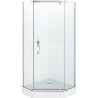 Душевой уголок Alex Baitler AB 215-90 + поддон AB9017V-1