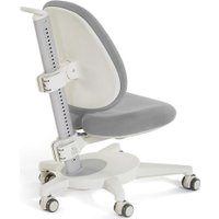 Компьютерное кресло ErgoSmart Gulliver с салатовым чехлом (серый)