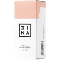Тональная основа 3INA The 3 in 1 Foundation (тон 209)