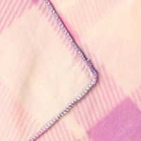 Плед Casa Conforte London 130x170 6155161 (сиреневый/розовый)