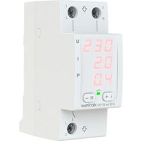 Реле напряжения Welrok VIP-50 red (красный)