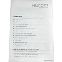 Соковыжималка Hurom Premium H-AI-LBE20