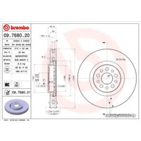  Brembo 09768021