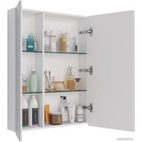  Lemark Шкаф с зеркалом Universal 70 LM70ZS-U (белый глянец)