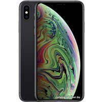 Смартфон Apple iPhone XS Max 64GB Dual SIM (серый космос)