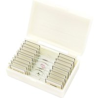 Набор микропрепаратов Bresser 74557 (10шт, в кейсе) в Гомеле