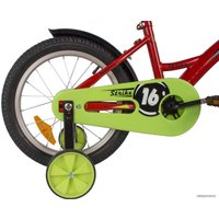 Детский велосипед Novatrack Strike 16 2022 163STRIKE.RD22 (красный, разобранный)