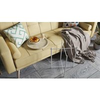 Журнальный столик Калифорния мебель Кнуд (дуб санремо/белый)