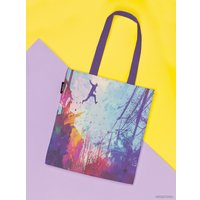 Сумка шоппер JoyArty Прыжок веры bsh_23041