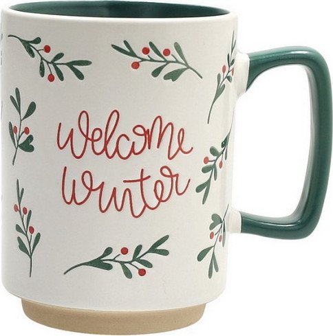 

Кружка Tognana Natale Xmas Tree Welcome Winter NT61440M294_1