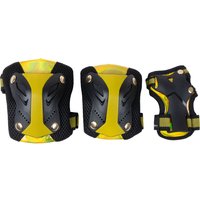 Комплект защиты Tech Team Safe Fit Kids 5.0 NN013892 (M, желтый)