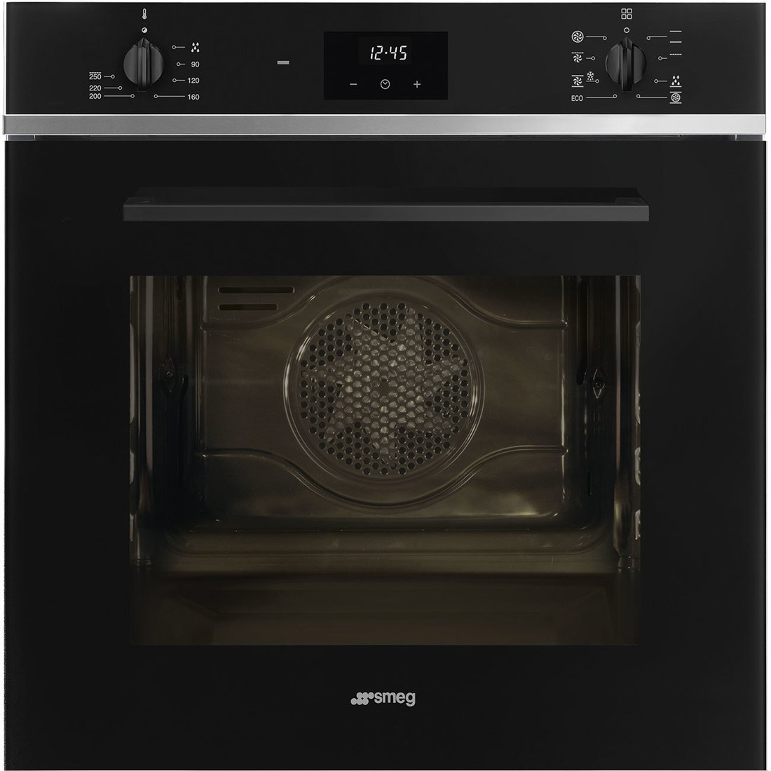 

Электрический духовой шкаф Smeg Selezione Aesthetic SF6400TB