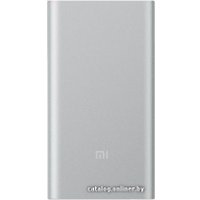 Портативное зарядное устройство Xiaomi Mi Power Bank 2 PLM02ZM 10000mAh (серебристый)