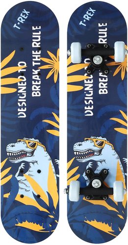 Скейтборд Onlytop T-Rex 7161978