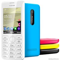 Кнопочный телефон Nokia Asha 206 Dual SIM