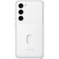 Чехол для телефона Samsung Frame Case S23 (белый)