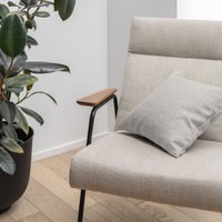 Декоративная подушка Волшебная ночь 40x40 764709 (рогожка, экрю)