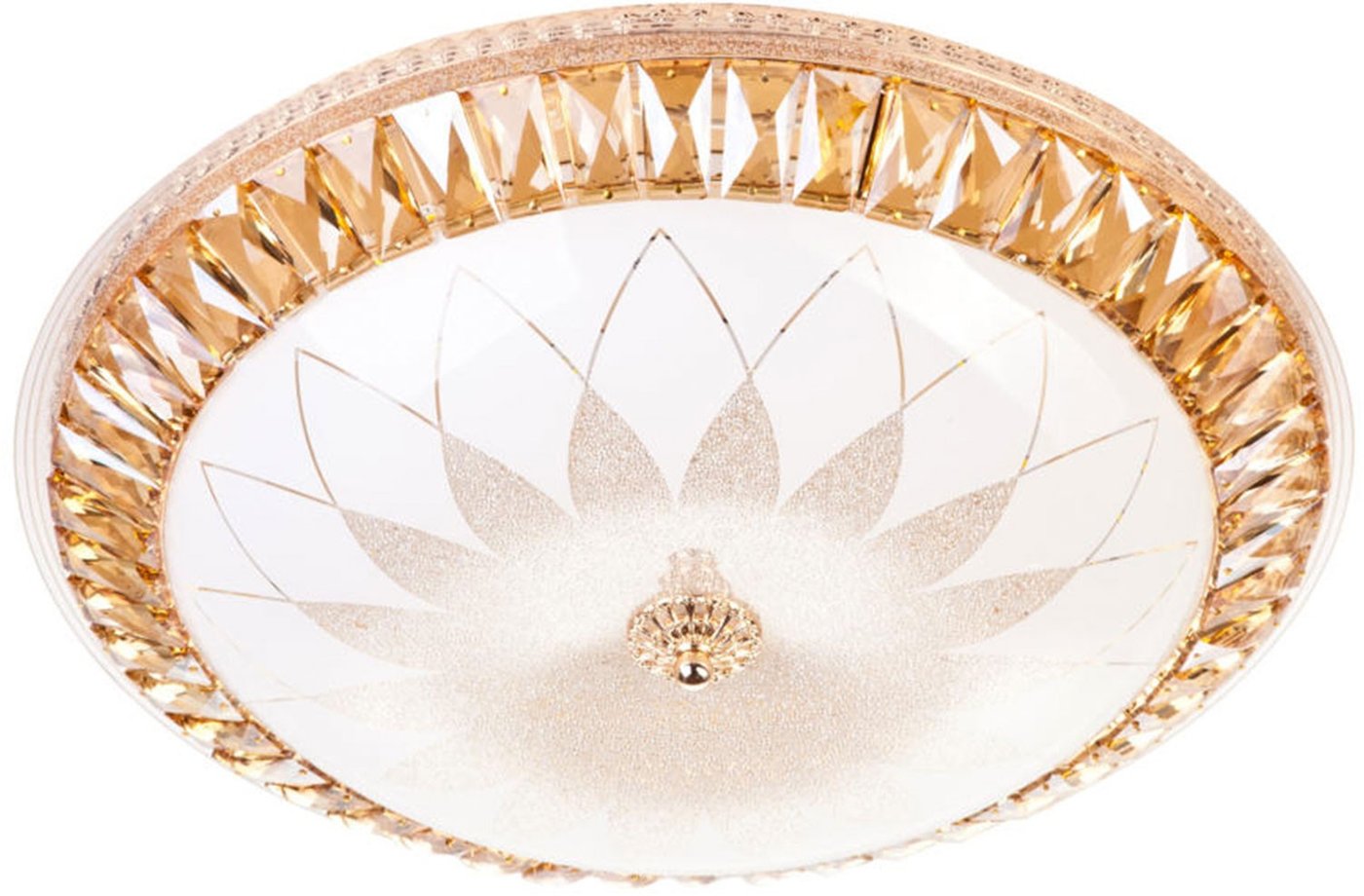 

Припотолочная люстра LED4U L1159-500 GD