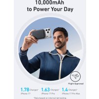 Внешний аккумулятор Anker MagGo Power Bank A1664 10000mAh (черный)