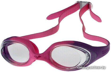 Очки для плавания ARENA Spider Jr 9233891 (violet/clear/pink)
