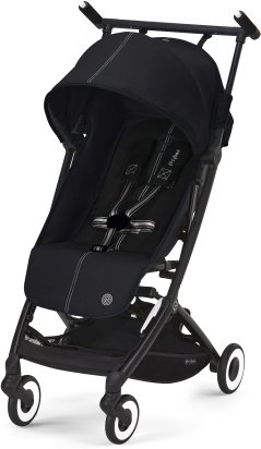 

Коляска прогулочная «книга» Cybex New Libelle (moon black)