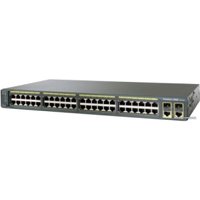 Управляемый коммутатор 2-го уровня Cisco WS-C2960+48PST-S
