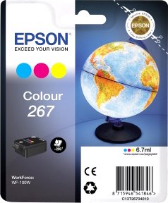 

Картридж Epson C13T26704010