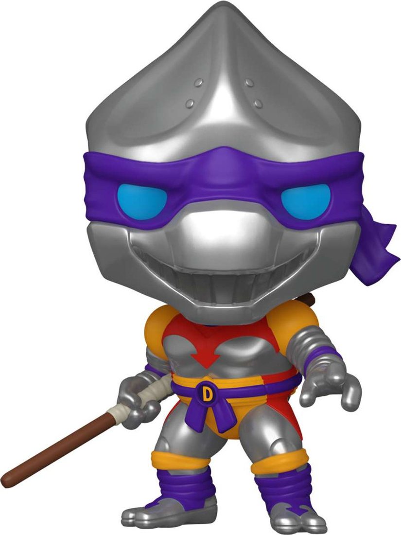 Фигурка Funko POP! Animation. TMNTxGodzilla. DonatelloxJet Jaguar Fun90584